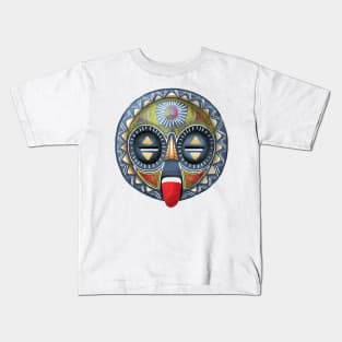 Tribal mask Kids T-Shirt